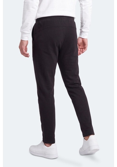 Slazenger Kezra I Erkek Siyah Eşofman Altı
