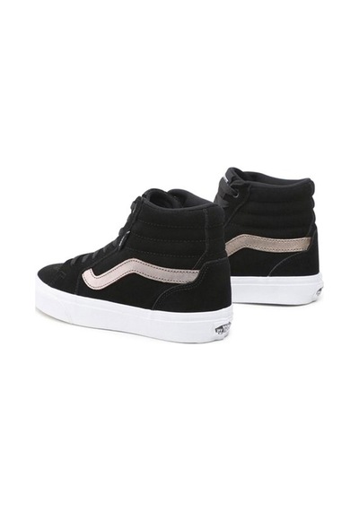 Vans Filmore HI Kadın Günlük Spor Ayakkabı Siyah