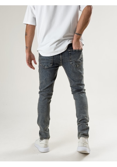 Cocopelli Slim Fit Koyu Mavi Erkek Kot Pantolon Coc2716 Koyu Mavi