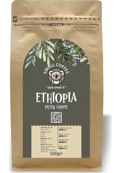 Smell Coffee Ethiopia Filtre Kahve 500 G