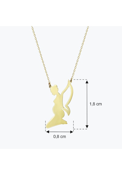 Altınbaş Altın Anne Kolye N11.16234