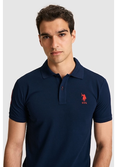 U.S. Polo Assn. U.s. Polo Assn. Erkek Lacivert Tişört Basic 50326920-vr033