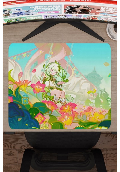 Nahida Genshin Impact Anime Gacha V3 - 48x40 Xl Gaming Mouse Pad Fare Altlığı