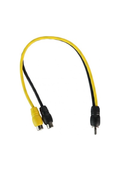 Soundmax Ters Y Kablo 1 Erkek 2 Dişi Soundmax Sx-2f1m Ters Çatal Kablo - 2 Adet