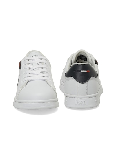 U.s. Polo Assn. Costa 5fx Erkek Sneaker Beyaz