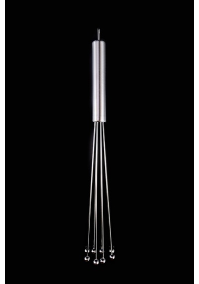 Paslanmaz Çelik Top Uçlu Çubuk Çırpıcı 30 Cm - Thn76123 C1-1-18 Paslanmaz Çelik Diğer
