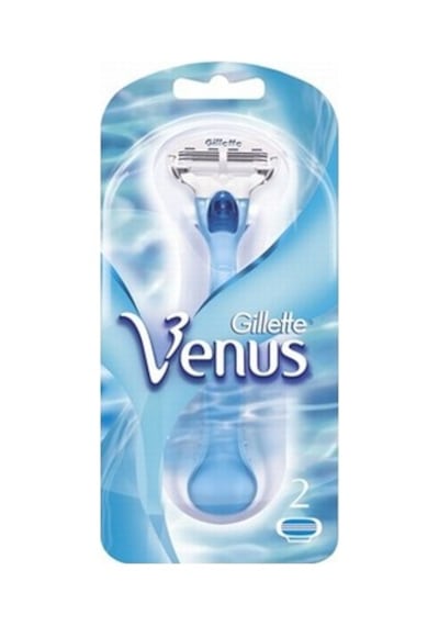 Gillette Venüs Tıraş Makinesi + 2 Yedek Başlık