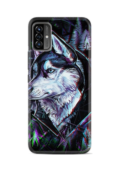 Reeder P13 Blue Max Pro Lite 2022 Kılıf Desenli Baskılı Resimli Figür Dog Eyes 1761