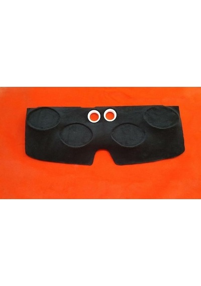 Dacıa Logan 4 Oval Polyesterlı Kabartmalı Pandızot N11.26