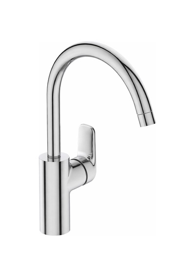 Ceraflex Kuğu Eviye Bataryası-chrome krom