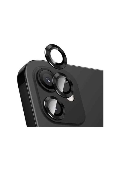 Apple Uyumlu iPhone 12 Zore Cl-12 Premium Safir Parmak İzi Bırakmayan Anti-reflective Kamera Lens Koruyucu