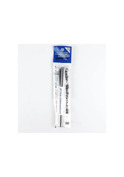 Mr.hobby Cm-02 Metalik Silver, Marker Detaylandırma Kalemi Standart