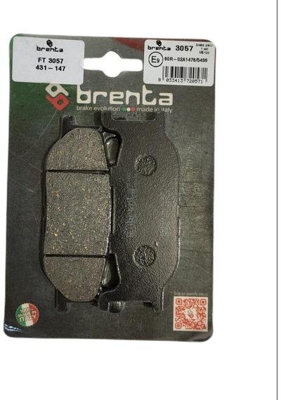 Brenta Ft 3057 Organik Fren Balatası 91594800