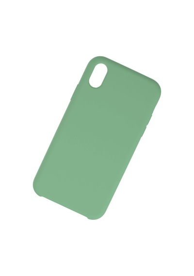 Apple iPhone  Uyumlu- Xr Kılıf Lansman Legant Silikon - Yeşil