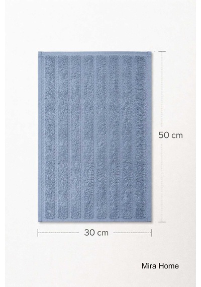 6lı Buklet Dokulu Mutfak El Havlusu Seti 30x50 Cm Azra