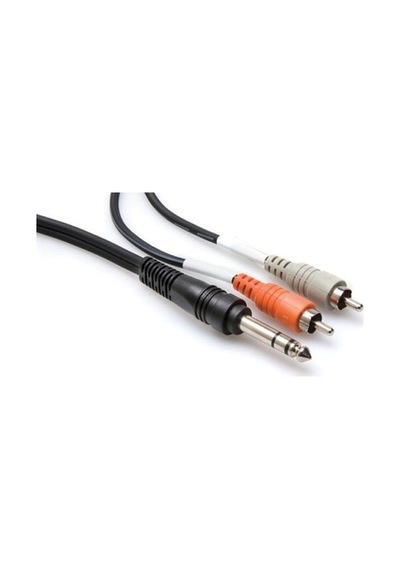 Hosa 1-4 Trs (M)Dual Rca (M) Insert Kablo. 2 Mt.
