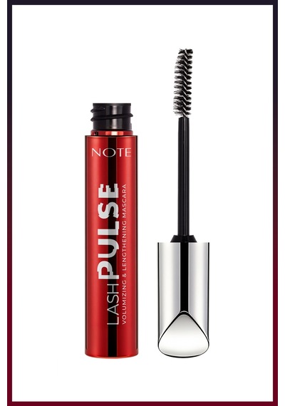 Note Lash Pulse Volumizing & Lengthening Mascara Uzunluk Ve Hacim Etkili Maskara - Siyah