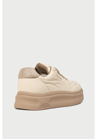 Deery Kadın Bej Sneaker Ayakkabı - K1036zbejc01 Bej