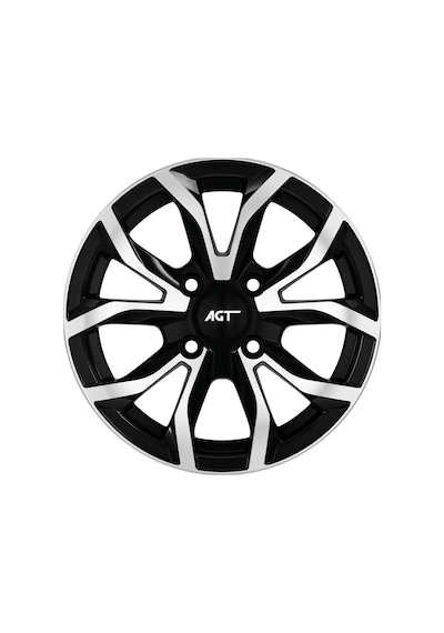 Agt Wheels 15 İnç 4 108 Et35 Parlak Siyah Jant Takımı J-4499