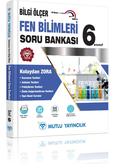 6.sınıf Bilgi Ölçer Fen Bilimleri Soru Bankası