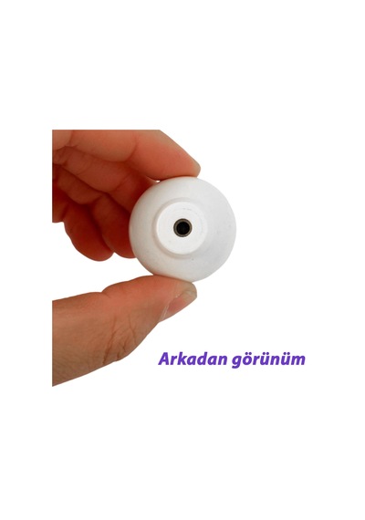 15 Adet Pembe Beyaz Ortanca Çiçek Desenli Polimer Düğme Kulp Mantar Mobilya Mutfak Dolabı Çekmece Kulbu Kulpları Diğer