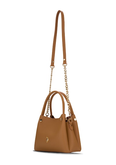 U.S. Polo Assn. U.s. Polo Assn. Camel Kadın Omuz Çantası Us26152 Bej