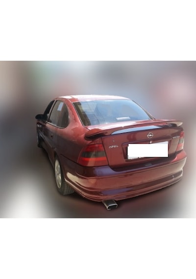 Opel Vectra B 1996-1999 Boyalı Spoiler