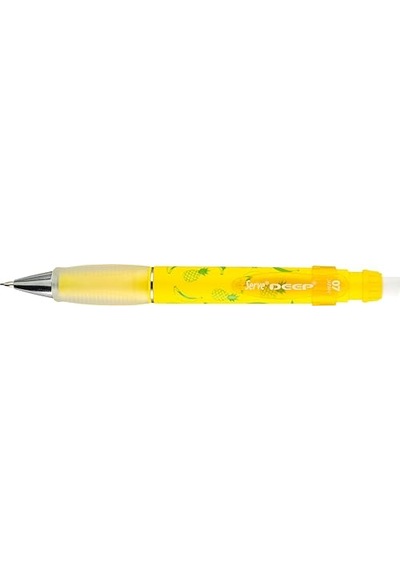 Tr Deep Mekanık Kursun Kalem 07mm Fos Sarı Ananas &amp Muz Genel