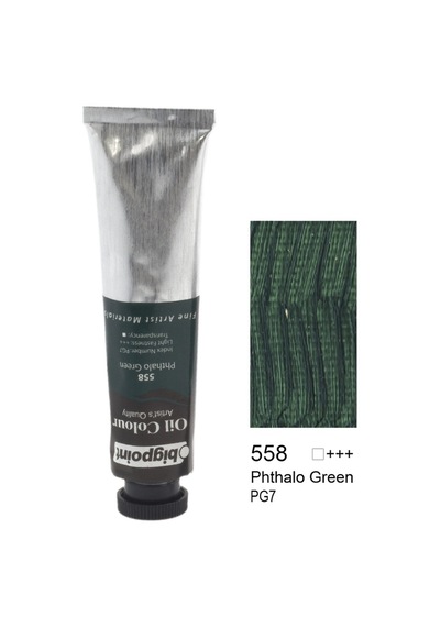 Bigpoint Yağlı Boya 45 Ml Phthalo Green 558 6'lı Kutu