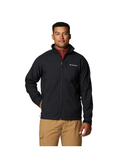 Columbia Wm6044 Ascender Erkek Softshell Ceket Siyah
