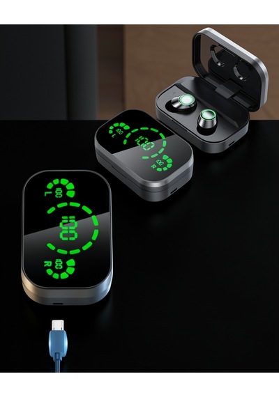 Bluetooth Kulaklık Aynalı Yd03 45mah