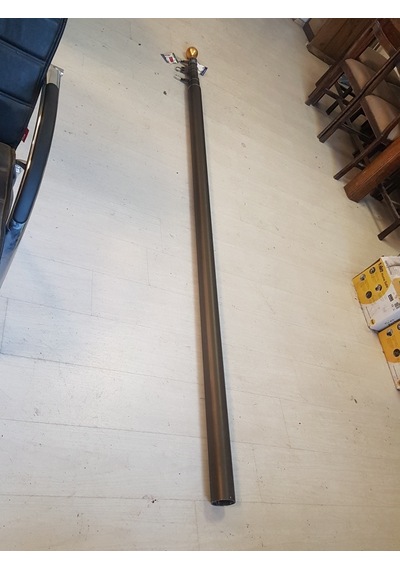 5Metre Amerikandan İthal Dıştan İpli 5 Metre Krom Bayrak Diregi