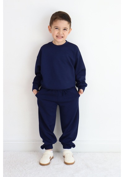 Miababy Basic Plus İkili Takım Lacivert