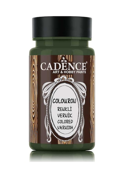 Colour On Renkli Vernik Cv-11 Yeşil 90ml