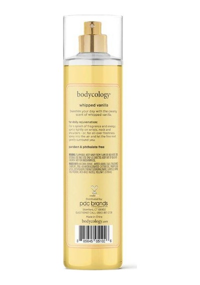 Bodycology Whipped Vanilla Fragrance Mist Vanilya Kokulu Kadın Vücut Spreyi