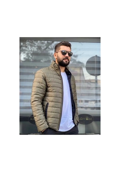 Genel Markalar Shv Yeni Sezon Elite Kalite Unisex Su Geçirmez Mont Haki Haki