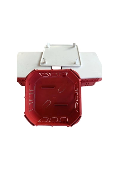 Volt724 1+1 Daire Tipi Elektrik Tesisat Duvar Desant Seti 14'lük 18'lik 6 Atü Pvc Boru Spiral Norm Kare Buat Kasa Dirsek W Otomat Kutusu Dahil
