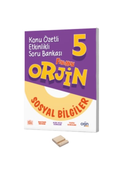 5. Sınıf Orjin Sosyal Bilgiler Konu Özetli Soru Bankası