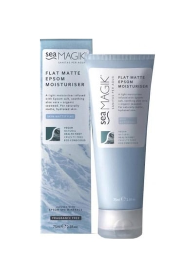 Dead Sea Flat Matte Epsom Moisturiser 75 ML