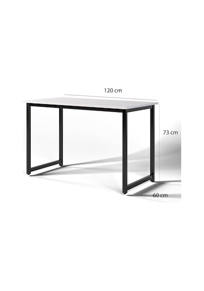 Narin Çalışma Masası Ofis Masası Bilgisayar Masası 120x60cm- Beyaz Beyaz Narin Çalışma Masası Ofis Masası Bilgisayar Masası 120x60cm- Beyaz Beyaz