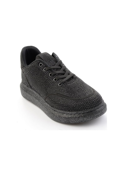 Bambi Siyah Kadın Sneaker K01709060287 Siyah