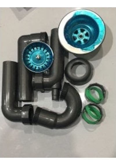 Teka Round Taşmasız Eviye Sifon Takımı