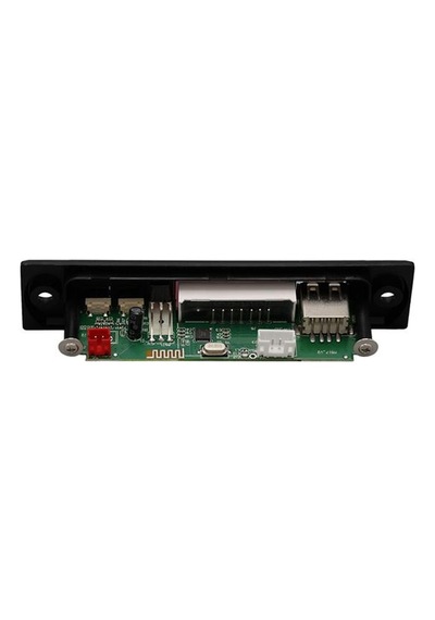 M517 Oto Teyp Dijital Player Board Usb/aux/sd/fm/bluetooth Kumandalı Mikrofonsuz Çevirici 12v-500ma
