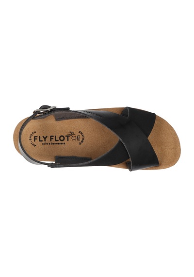 Sandalet Kadın 42 G61 3c Fly Flot Synthetıc Sandal Black Siyah
