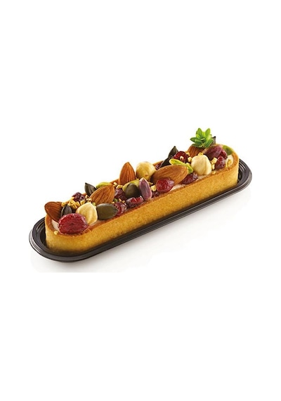 Silikomart Tarte Ring Oblong Kek Kalıbı