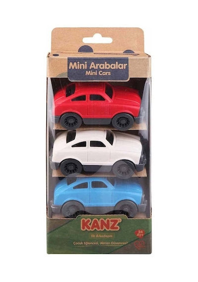 30812-lc Minik Arabalar 3 Lü