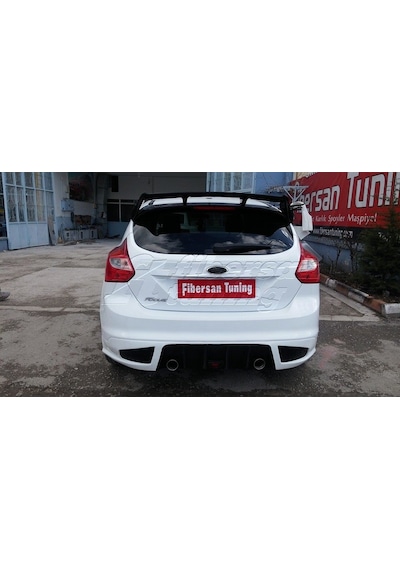 Ford Focus 3 Arka Tampon Eki----fibersan Tuning