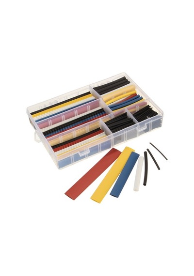 Bakayelektronik-Isı Polyolefin Shrink Boru Daralan Makaron Set (Kutulu) 140 Adet