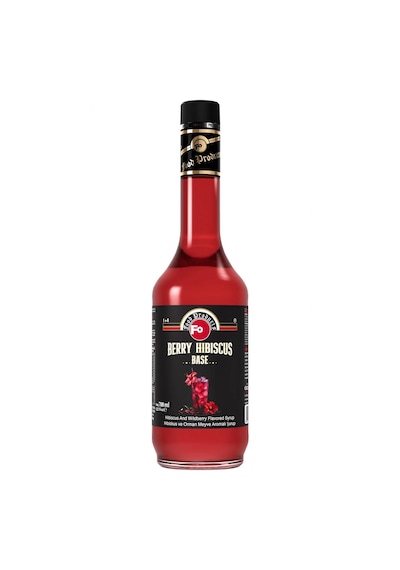 Berry Hibiskus Aromalı Şurup Çözünebilir