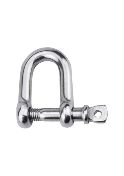 Metal Zincir Kilidi, 12 Mm, 2 Adet, Güvenlik Kilidi